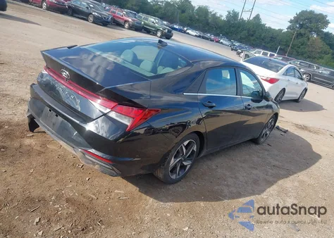 2021 Hyundai Elantra Sel из США, поврежденный, VIN 5NPLN4AG9MH020239